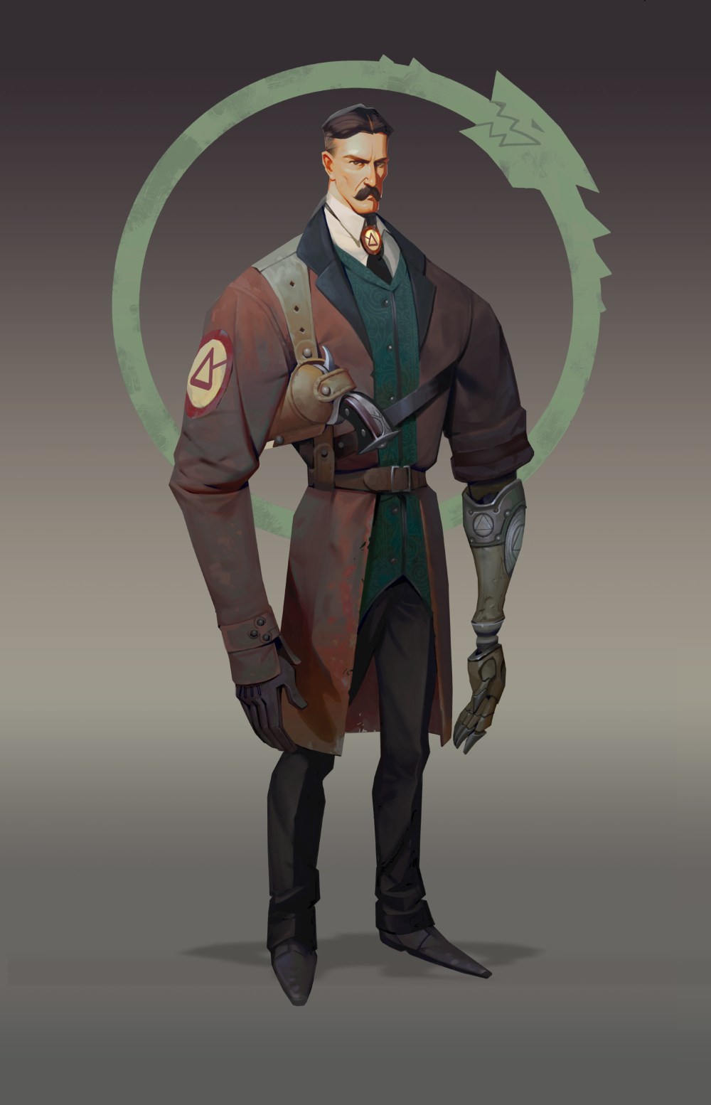 ALEKSANDR NIKONOV角色设定