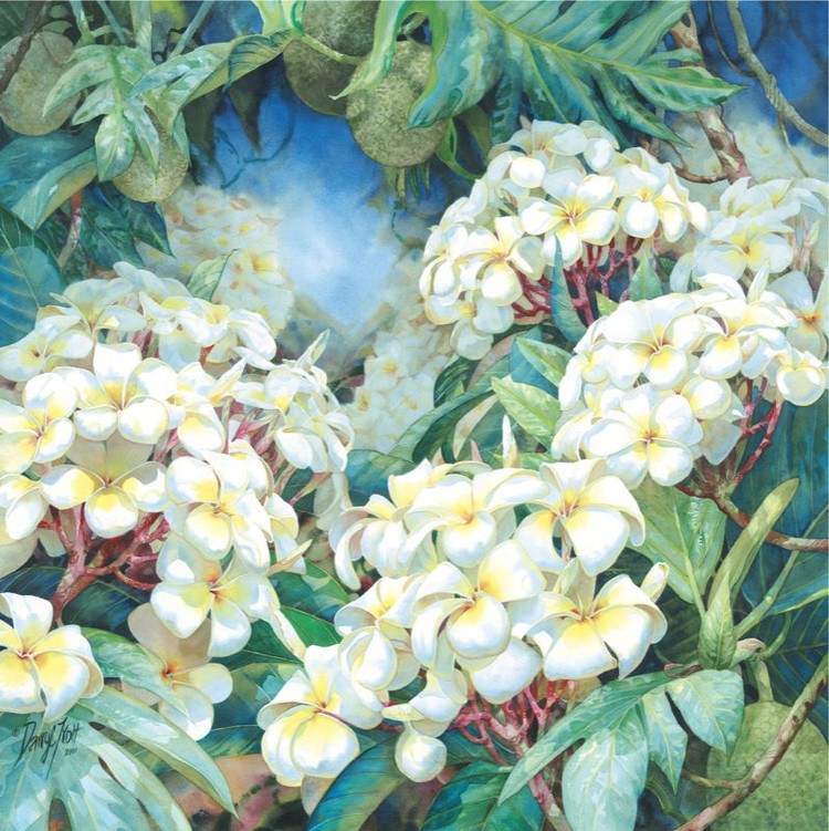 澳大利亞Darryl Trott水彩画作品