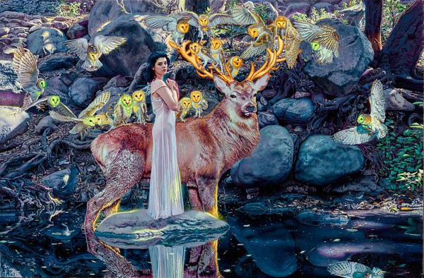如此精美细致的绘画作品欣赏