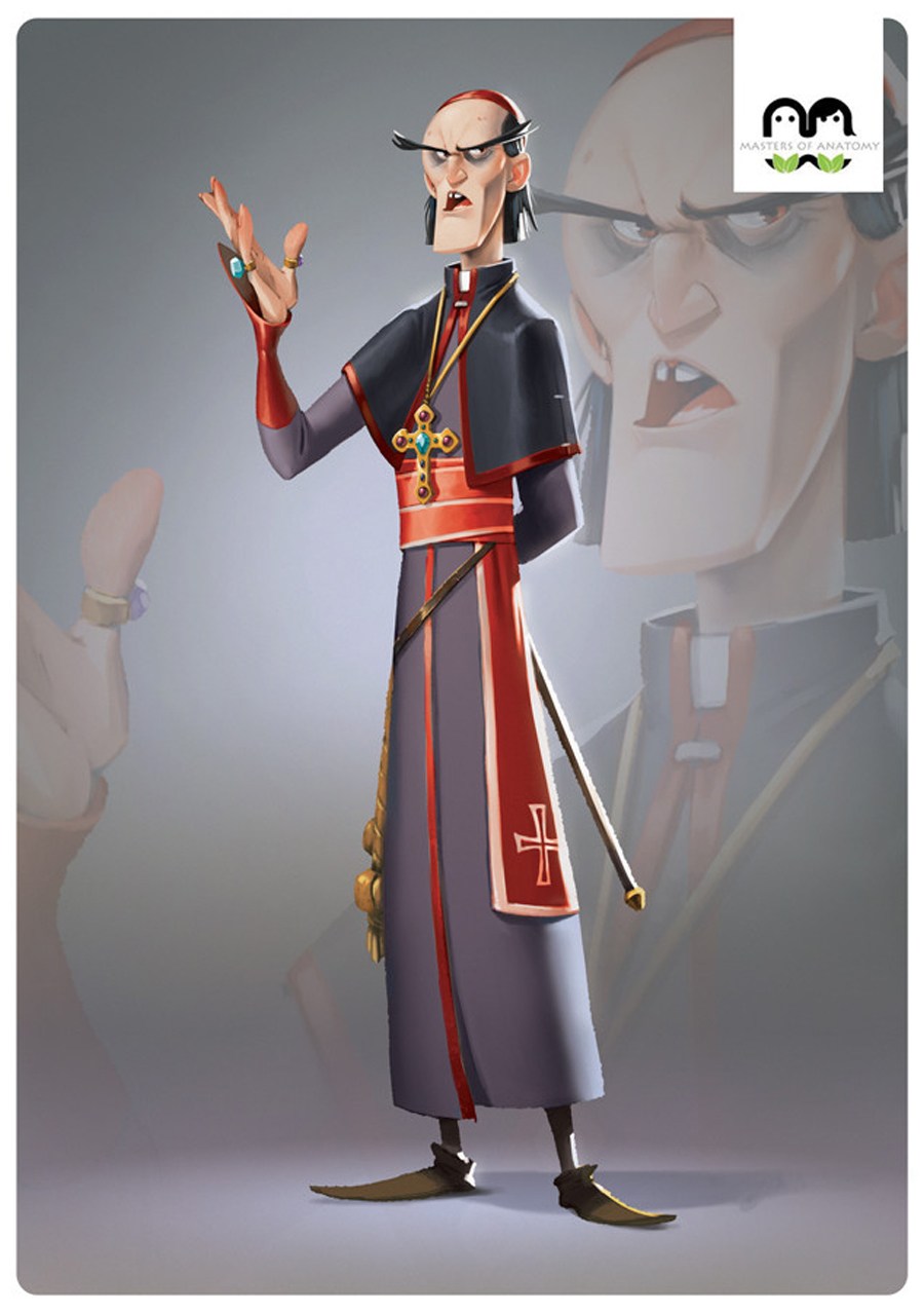 设计师Carlos Ortega Elizalde角色作品