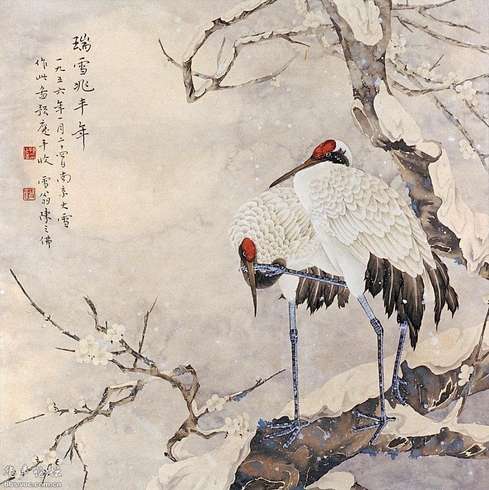赵文元国画作品欣赏