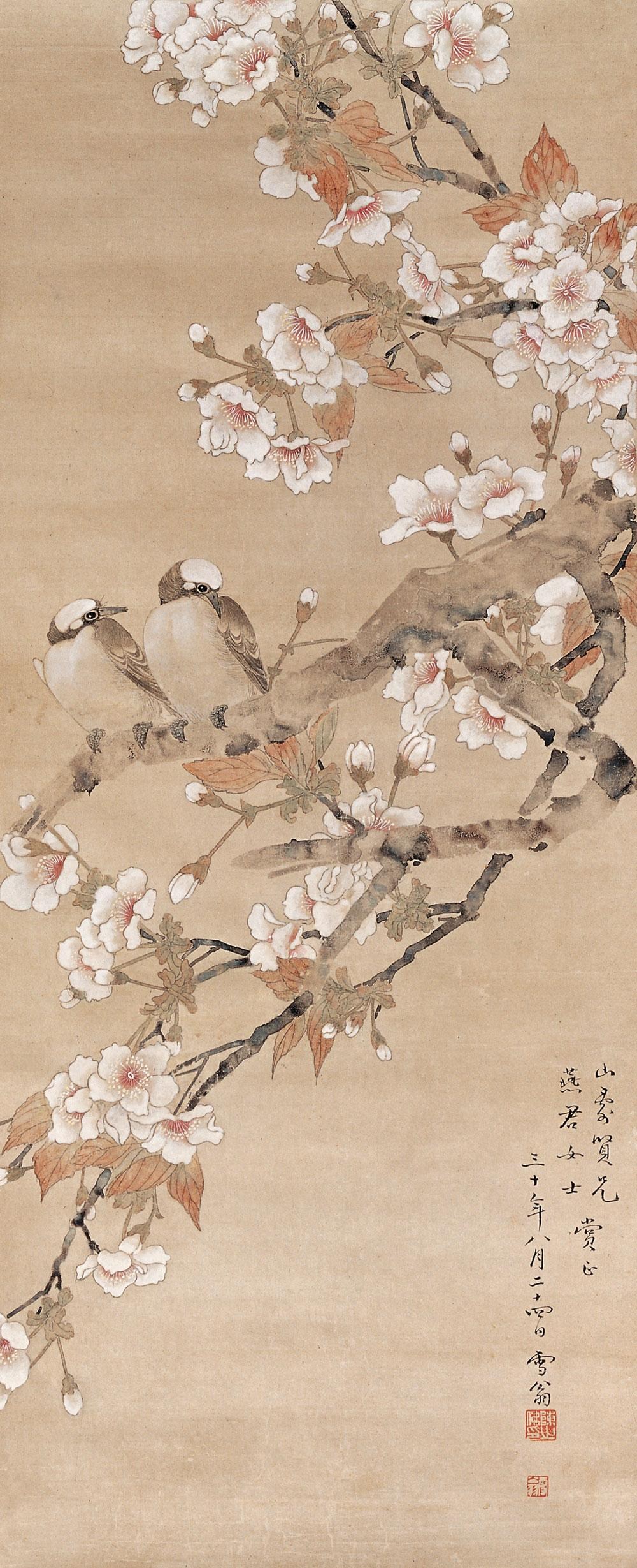 赵文元国画作品欣赏