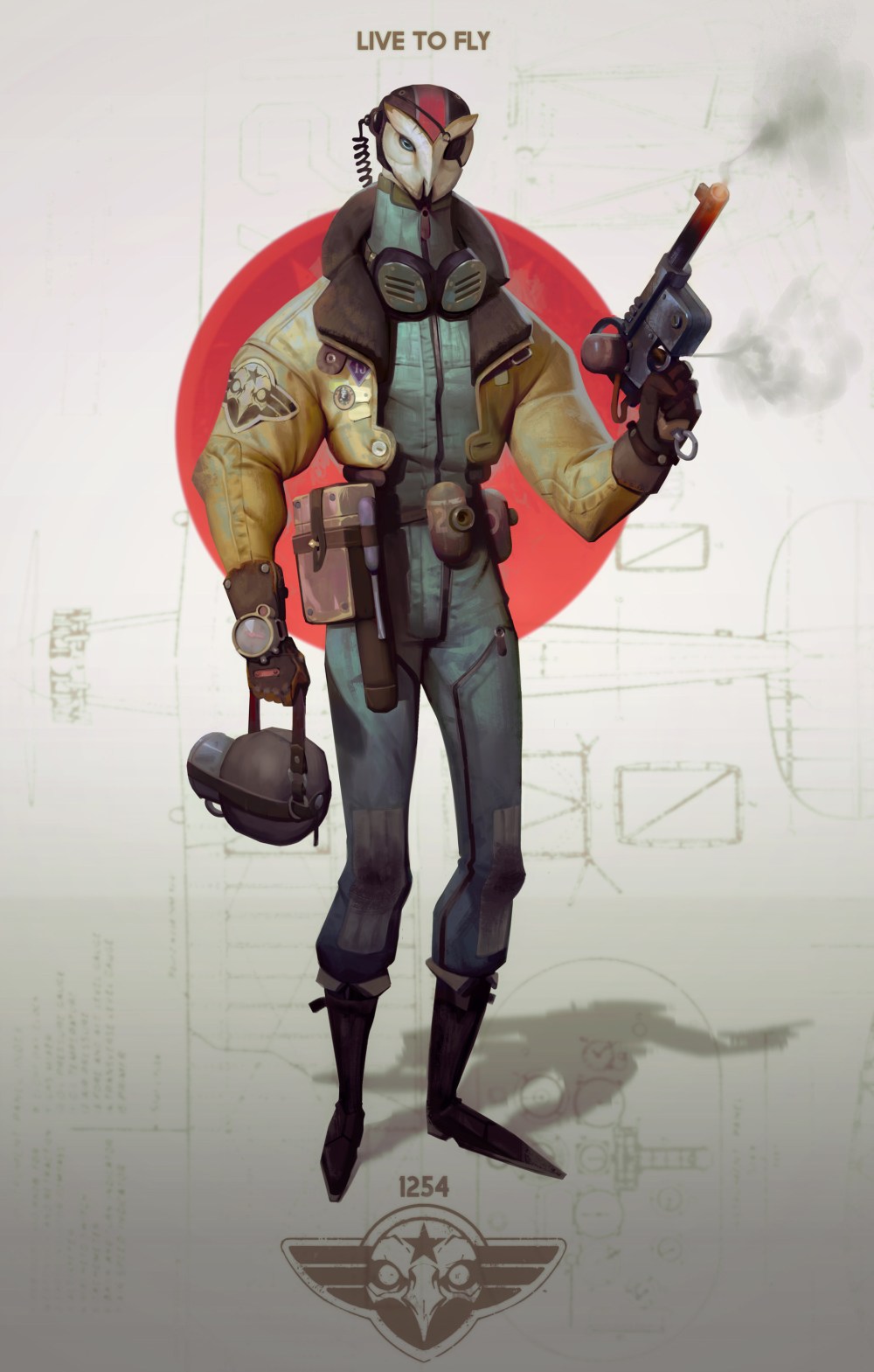 ALEKSANDR NIKONOV角色设定