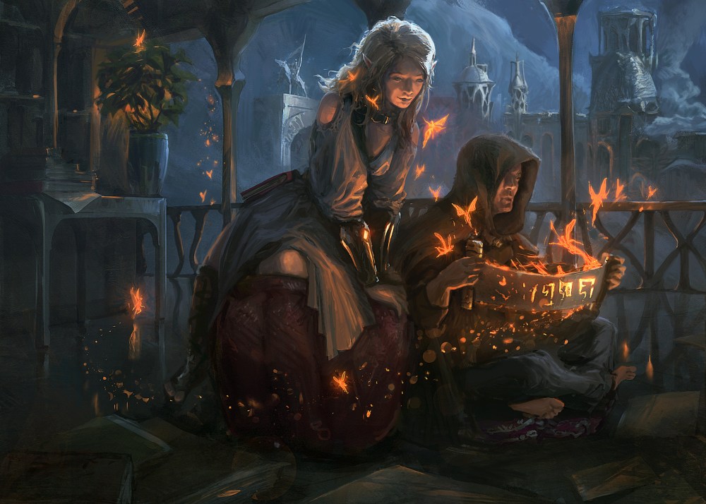Efflam Mercier概念场景