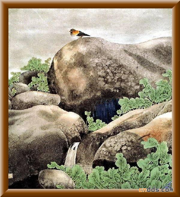 王克印工笔画作品欣赏
