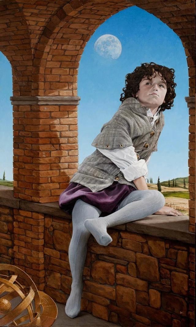 美国Bryan Larsen绘画作品