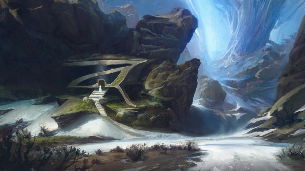 Efflam Mercier概念场景