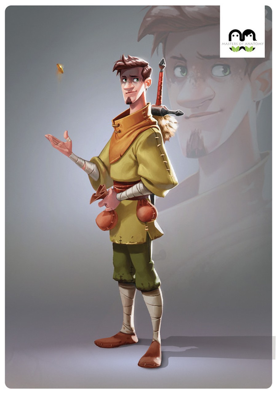 设计师Carlos Ortega Elizalde角色作品