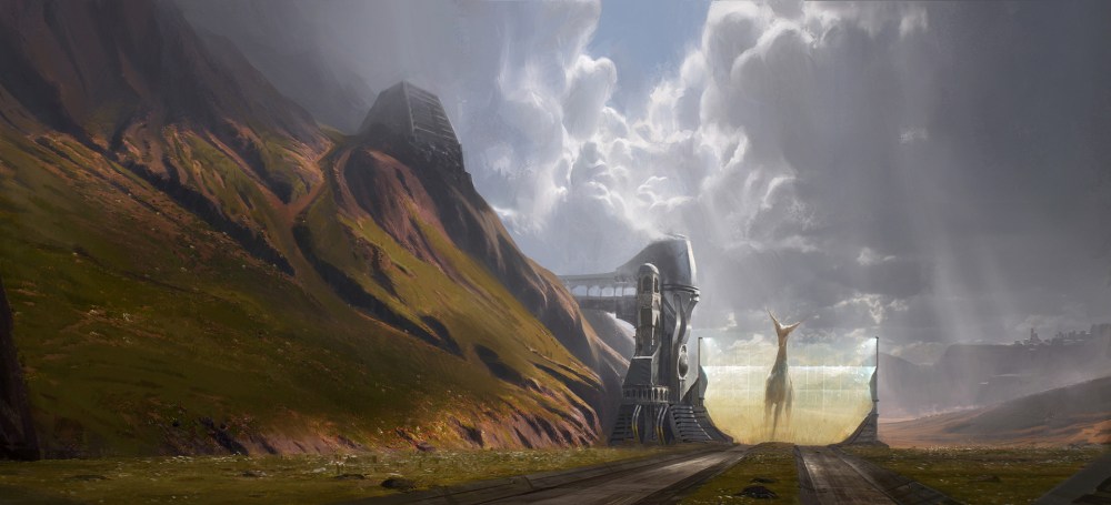 Efflam Mercier概念场景