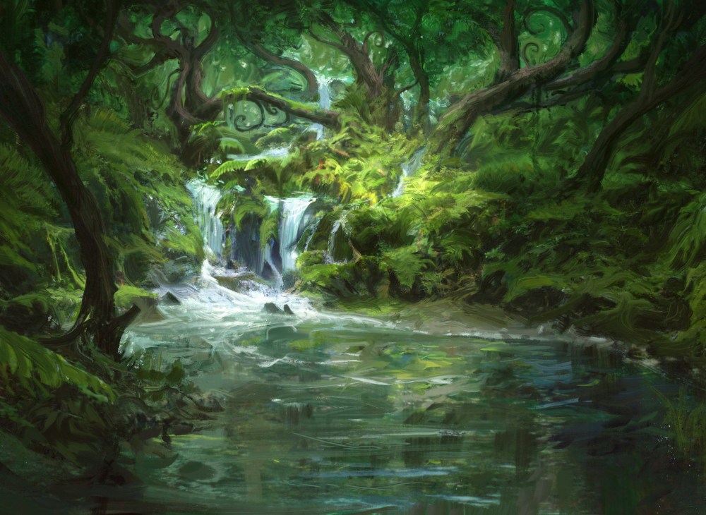 Efflam Mercier概念场景