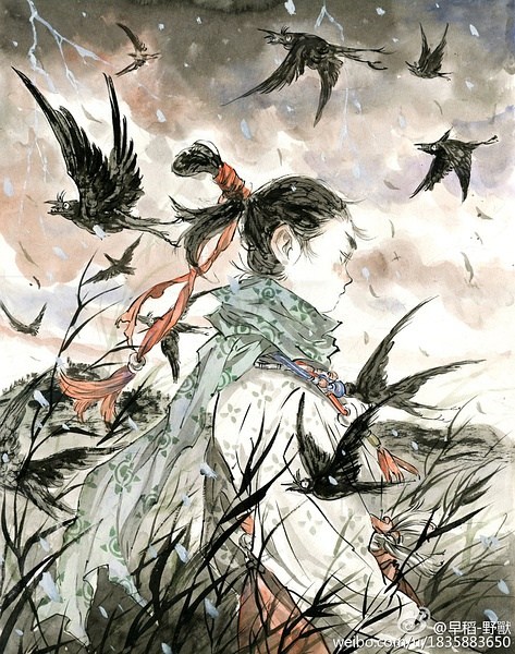 早稻-野獸 作品欣赏
