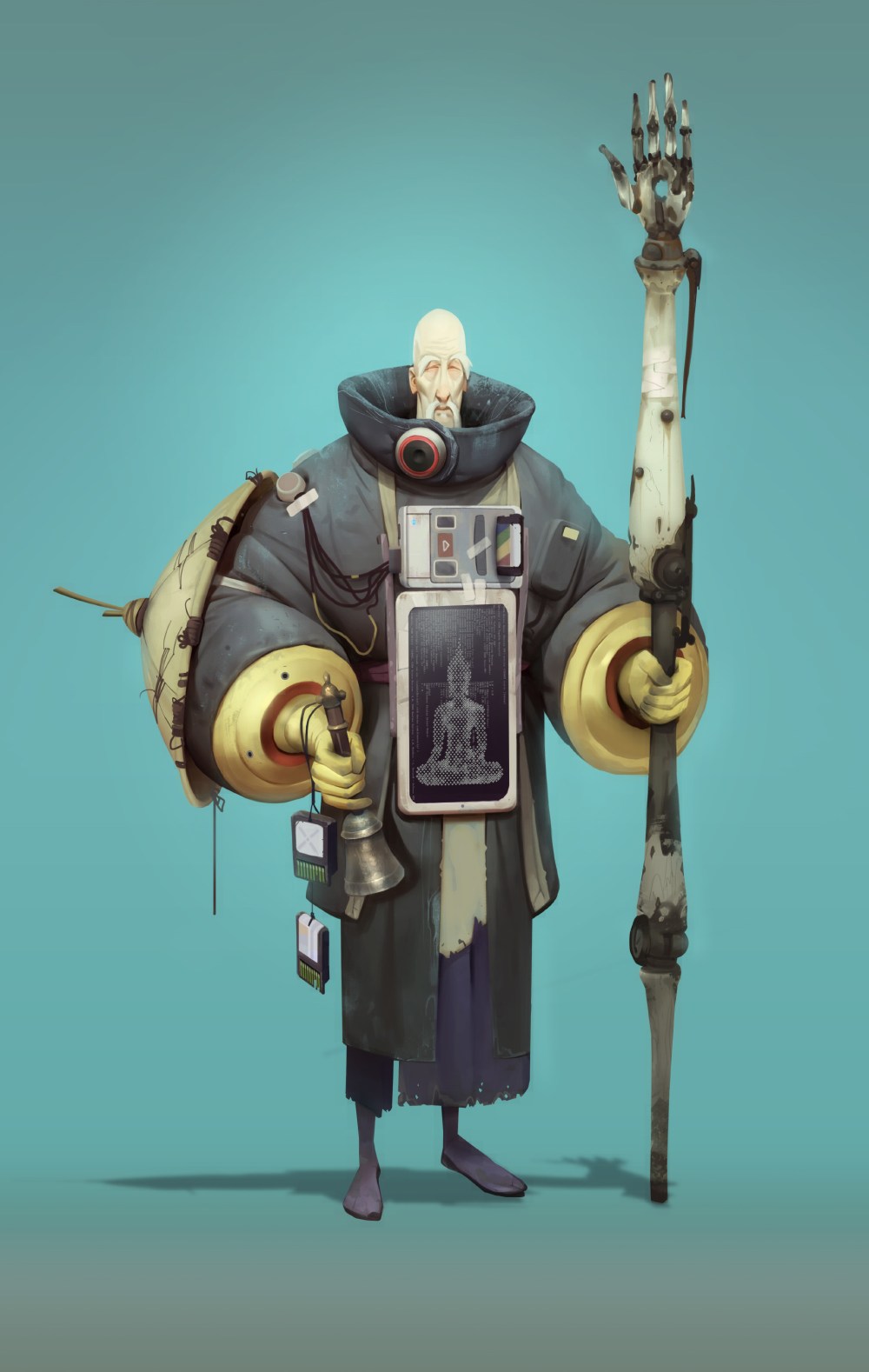 ALEKSANDR NIKONOV角色设定