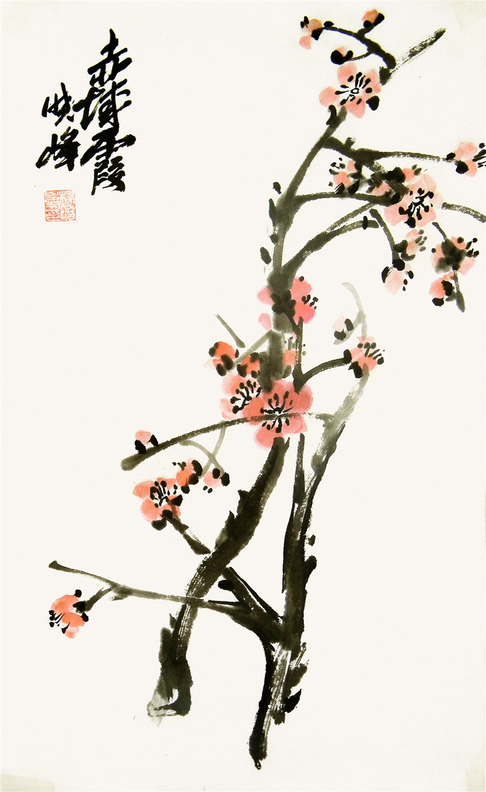 近期梅花练习