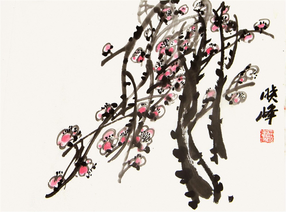 近期梅花练习