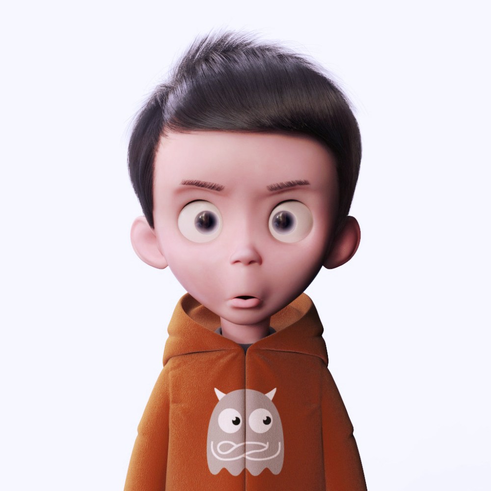 萌萌哒的小男孩— Pizza Chen