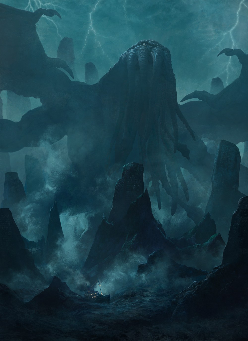 GUILLEM H. PONGILUPPI魔幻场景