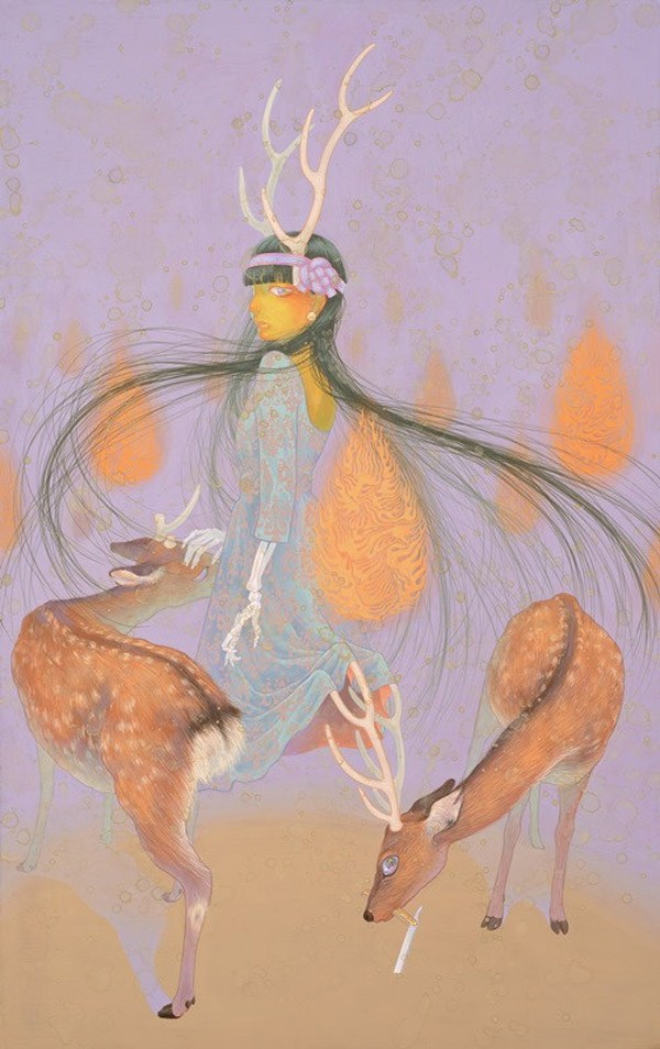 日本艺术家 Fuco Ueda的精美画作欣赏