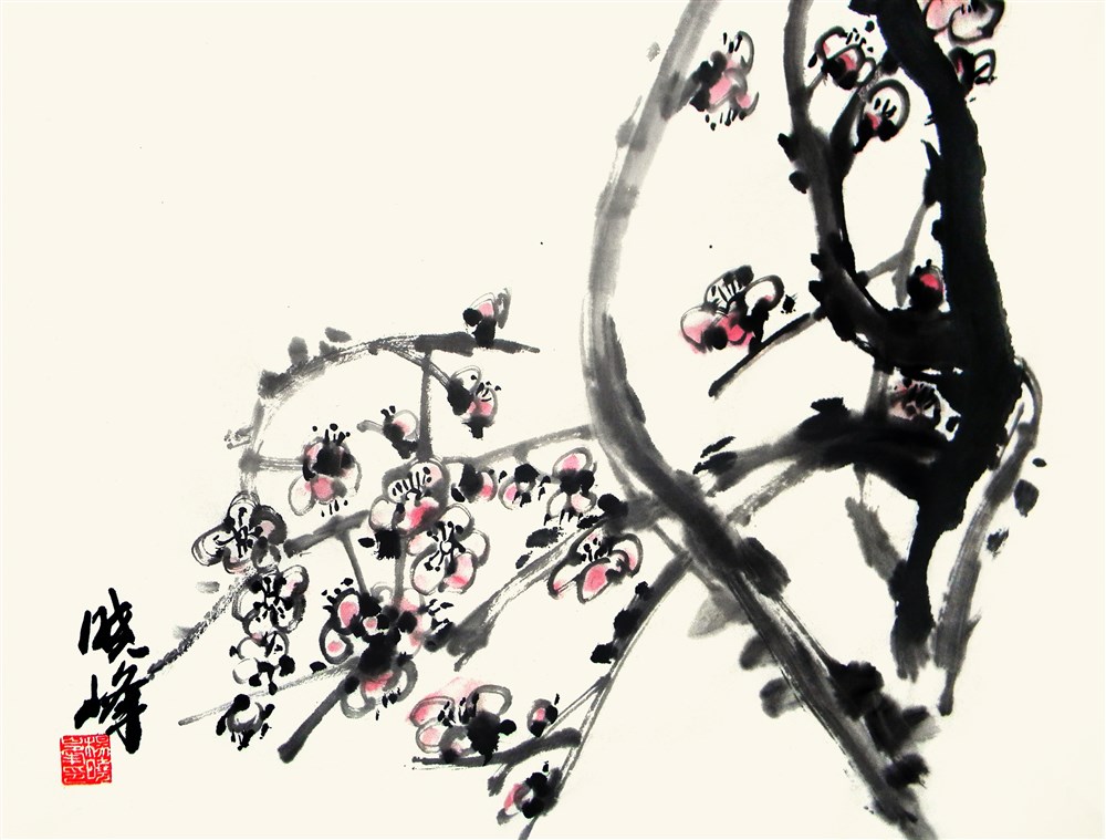 近期梅花练习