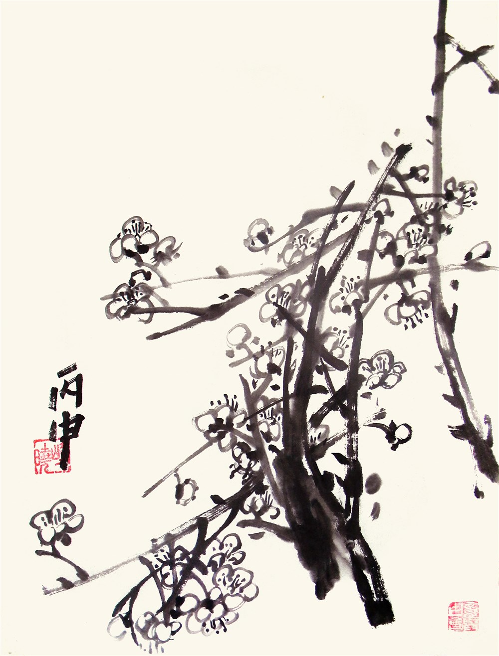 近期梅花练习