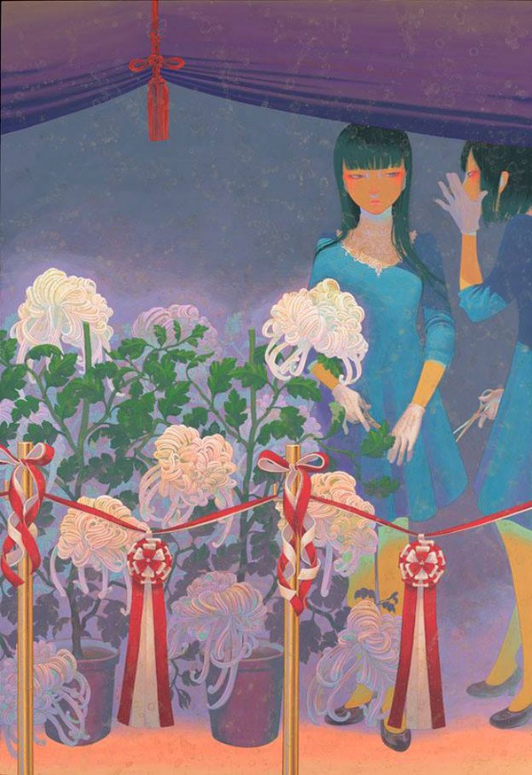 日本艺术家 Fuco Ueda的精美画作欣赏