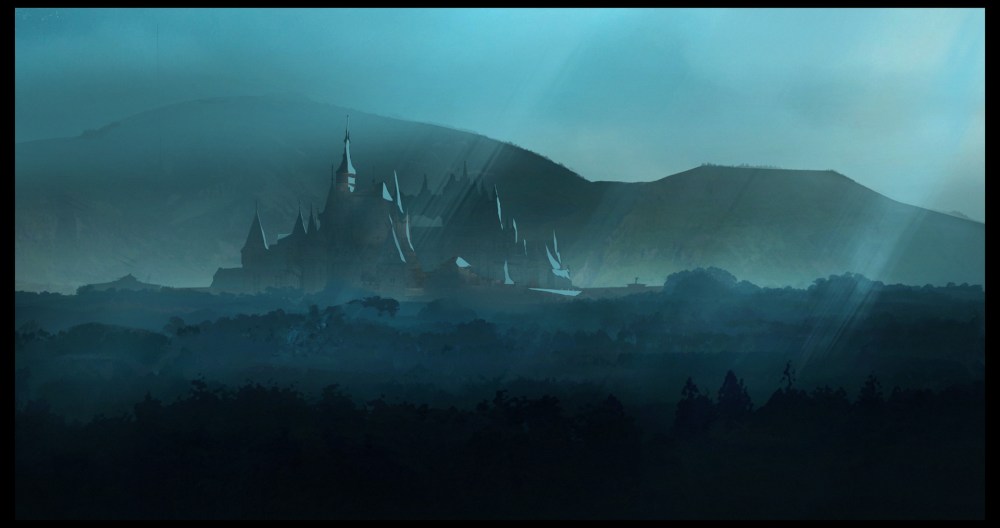 HERNAN FLORES 概念场景