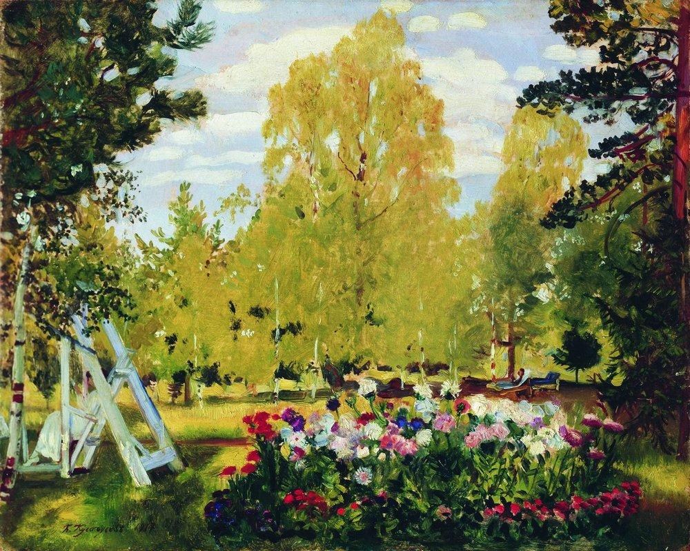 俄罗斯鲍里斯&#183;克斯托依列夫（Boris Kustodiev）