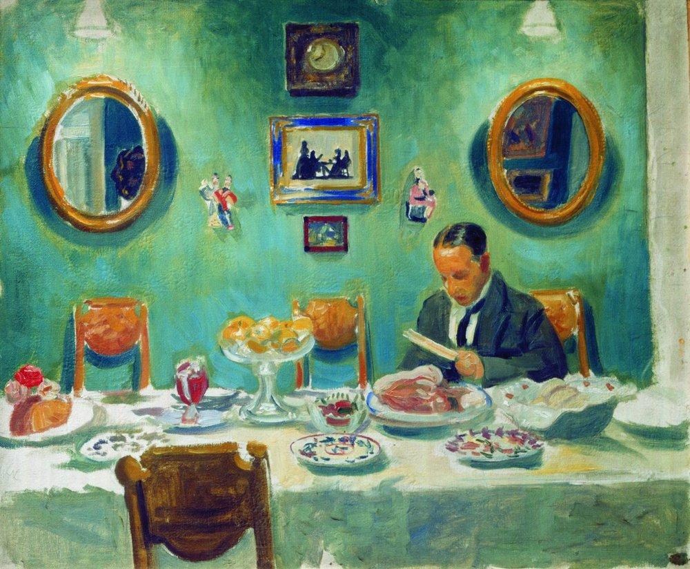 俄罗斯鲍里斯&#183;克斯托依列夫（Boris Kustodiev）