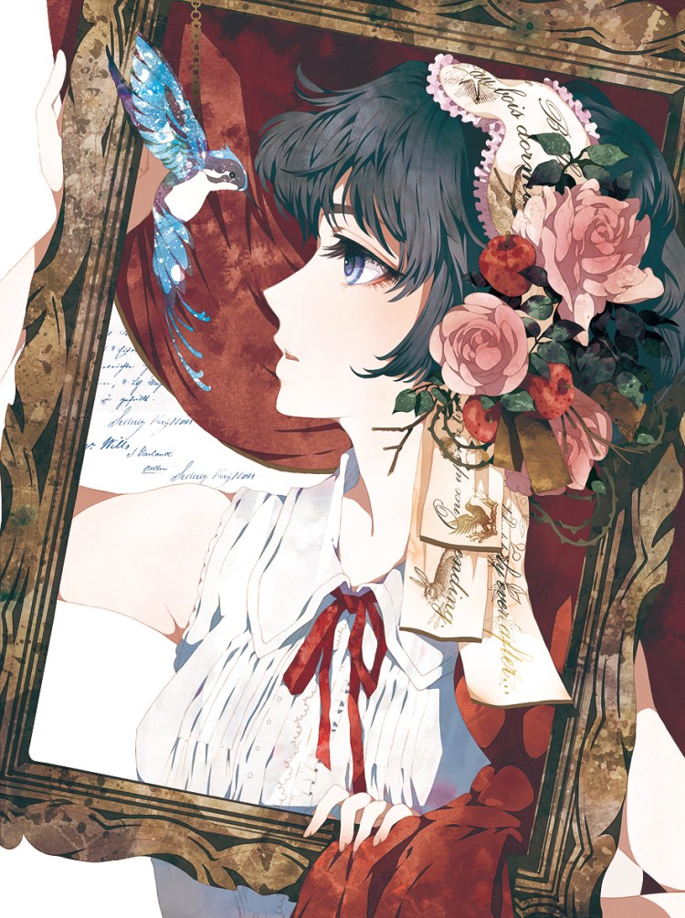 唯美插画大集合