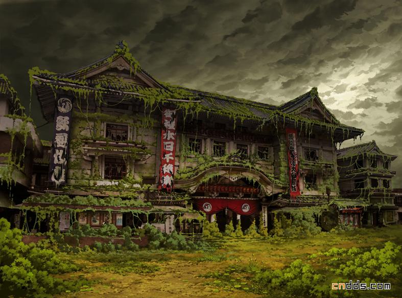视觉冲击秀美动画场景大集合