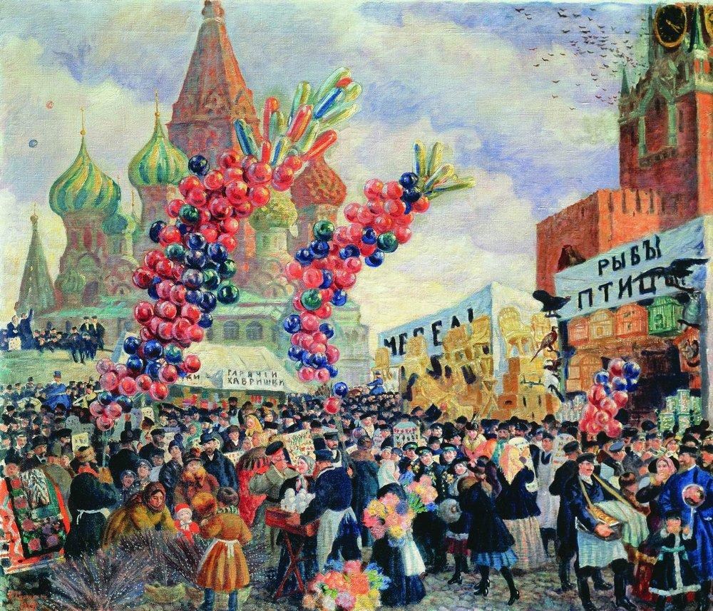 俄罗斯鲍里斯&#183;克斯托依列夫（Boris Kustodiev）
