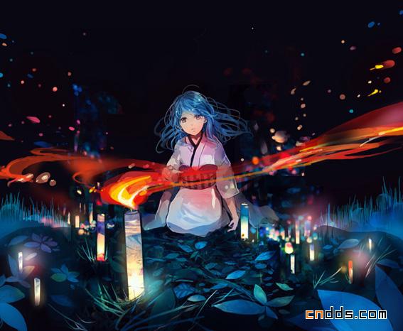 周一大放送唯美插画欣赏
