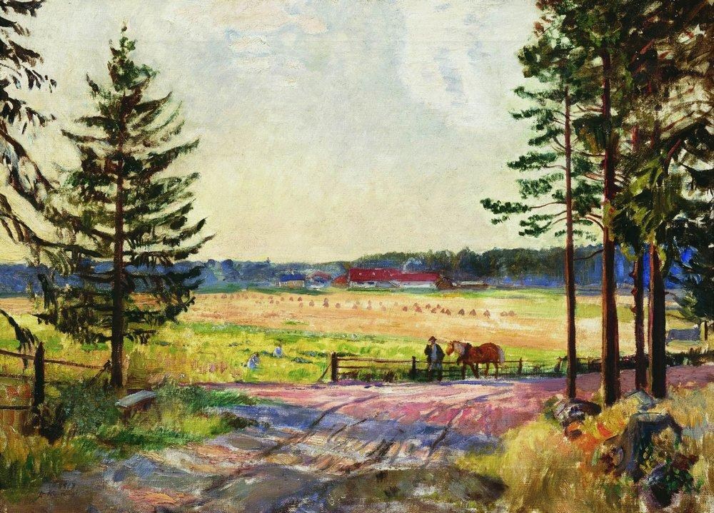 俄罗斯鲍里斯&#183;克斯托依列夫（Boris Kustodiev）
