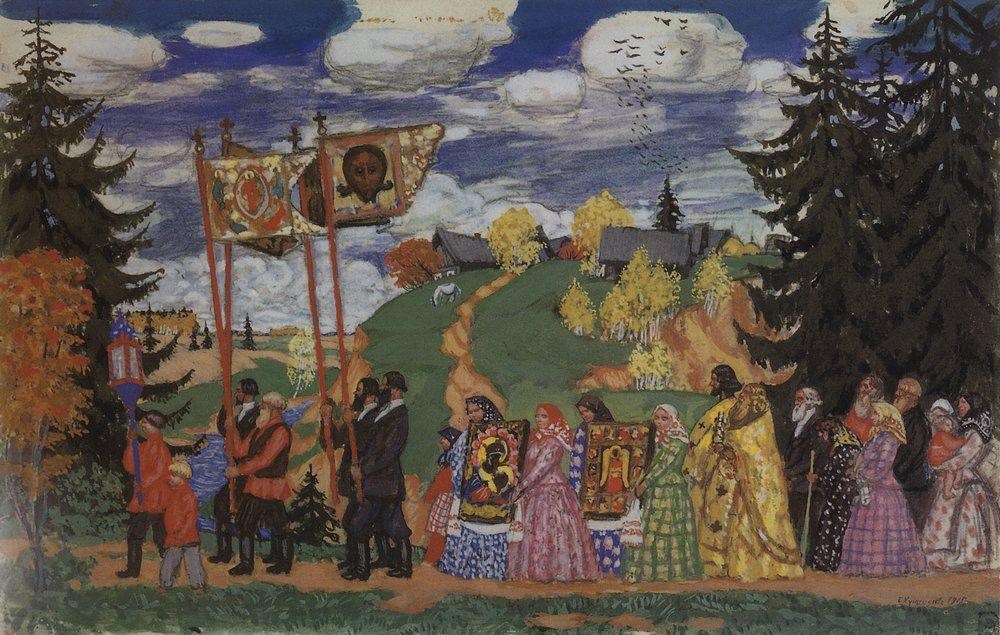 俄罗斯鲍里斯&#183;克斯托依列夫（Boris Kustodiev）