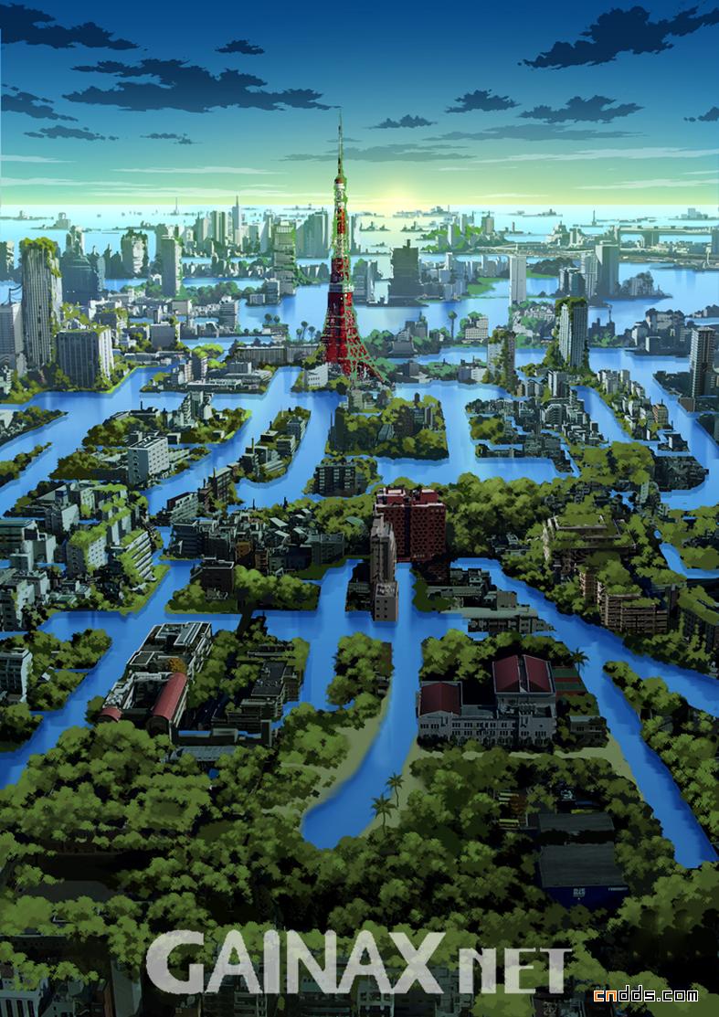 视觉冲击秀美动画场景大集合