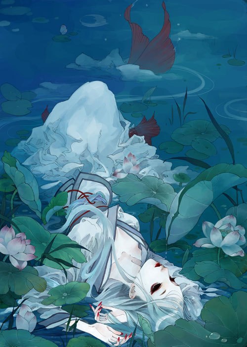 唯美插画大集合