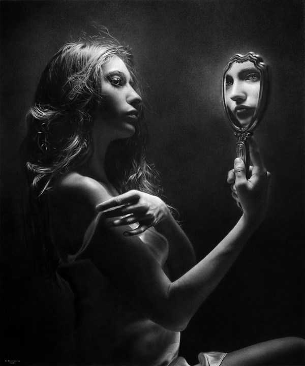 30张精致的铅笔肖像画作品欣赏