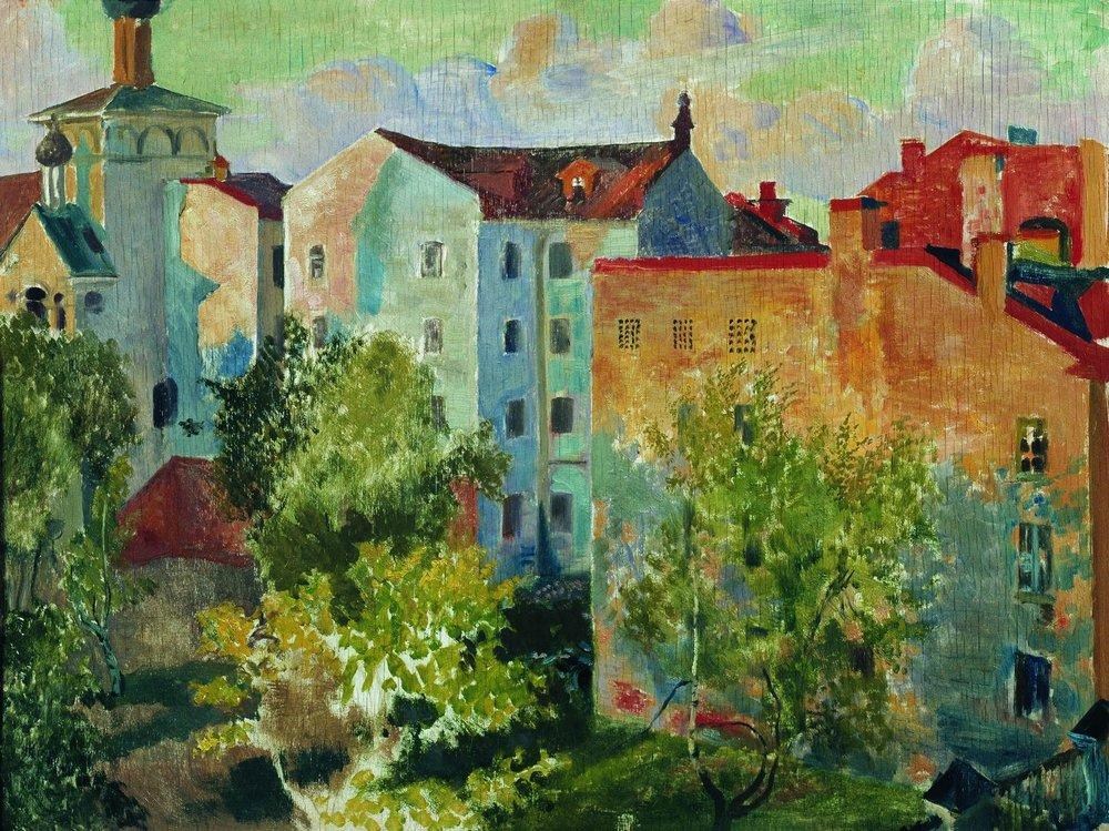 俄罗斯鲍里斯&#183;克斯托依列夫（Boris Kustodiev）