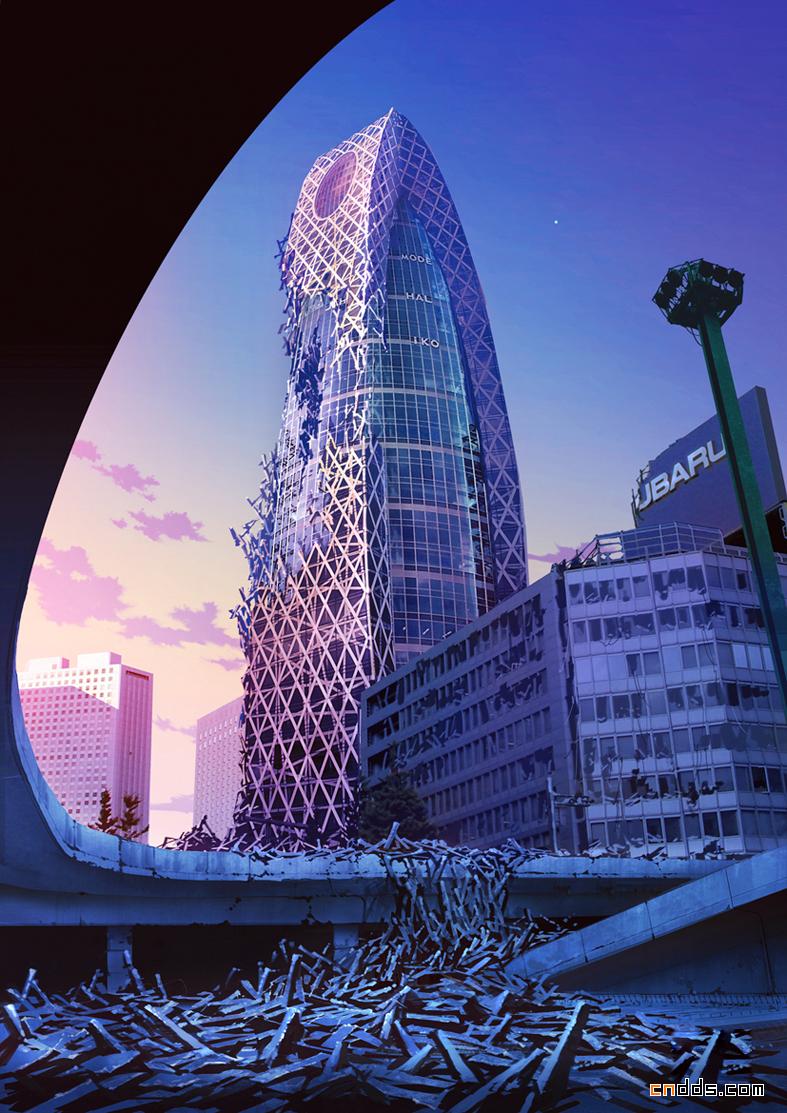 视觉冲击秀美动画场景大集合