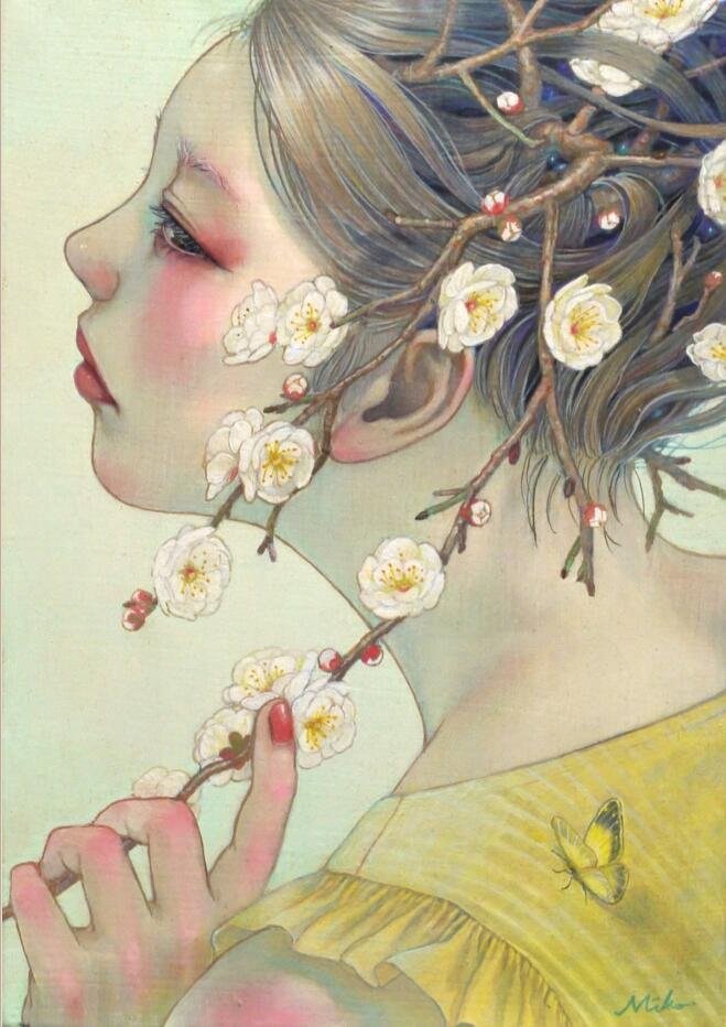 妩媚的女孩
