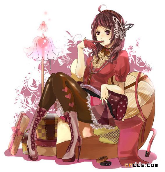 周一大放送唯美插画欣赏
