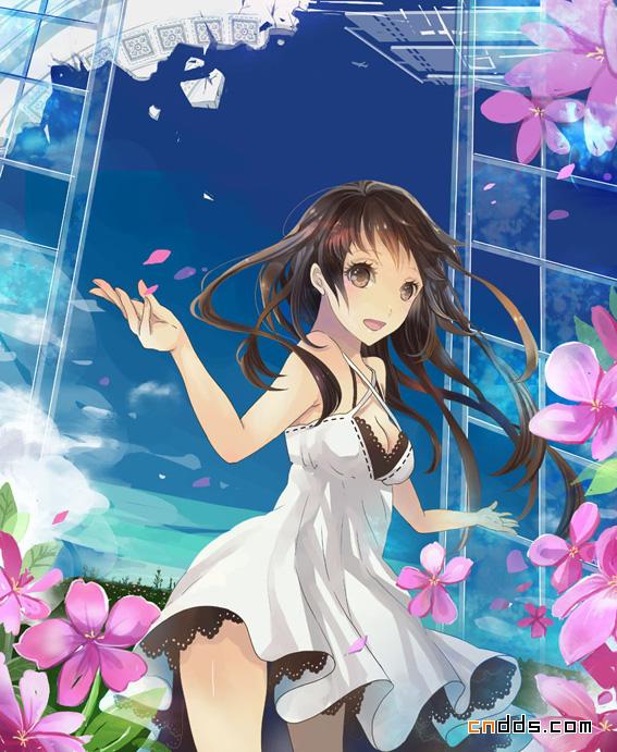 周一大放送唯美插画欣赏