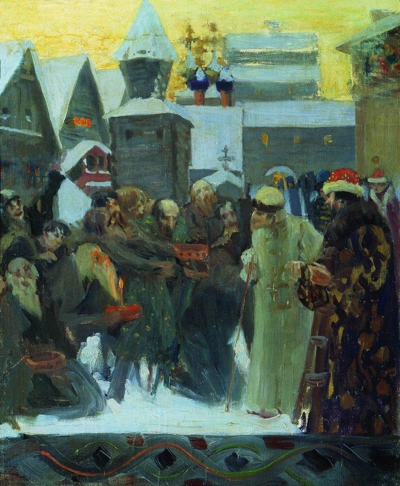 俄罗斯鲍里斯&#183;克斯托依列夫（Boris Kustodiev）