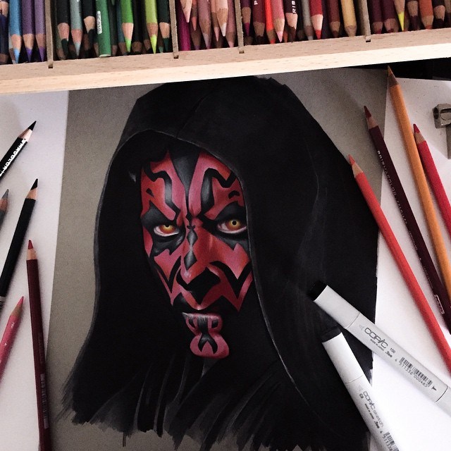 Stephen Ward精致插画作品