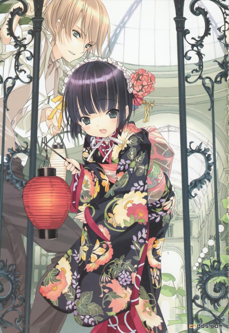 惊艳视觉的唯美插画设计