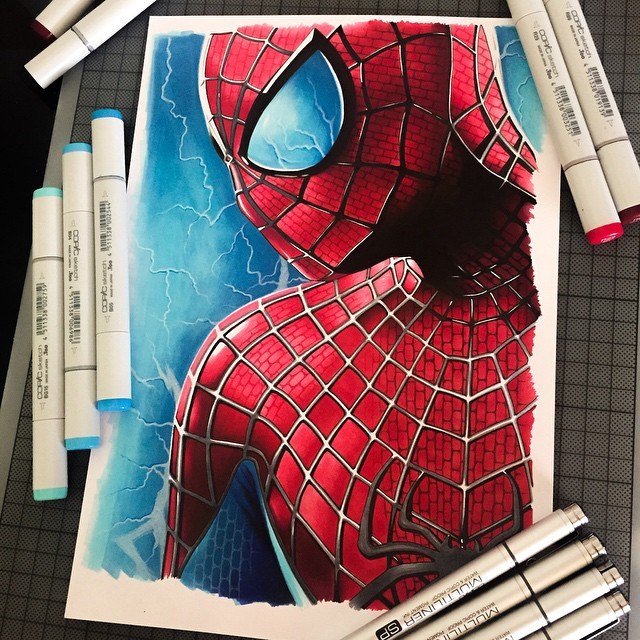Stephen Ward精致插画作品