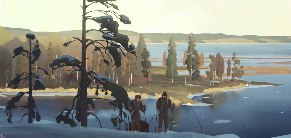 Leonid Kolyagin的概念场景