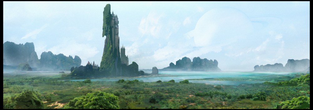 HERNAN FLORES 概念场景