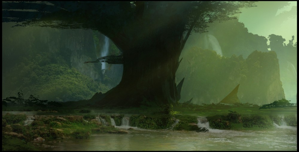 HERNAN FLORES 概念场景