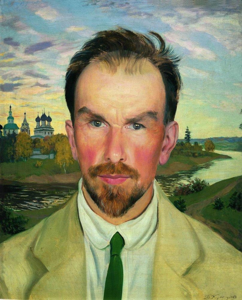 俄罗斯鲍里斯&#183;克斯托依列夫（Boris Kustodiev）