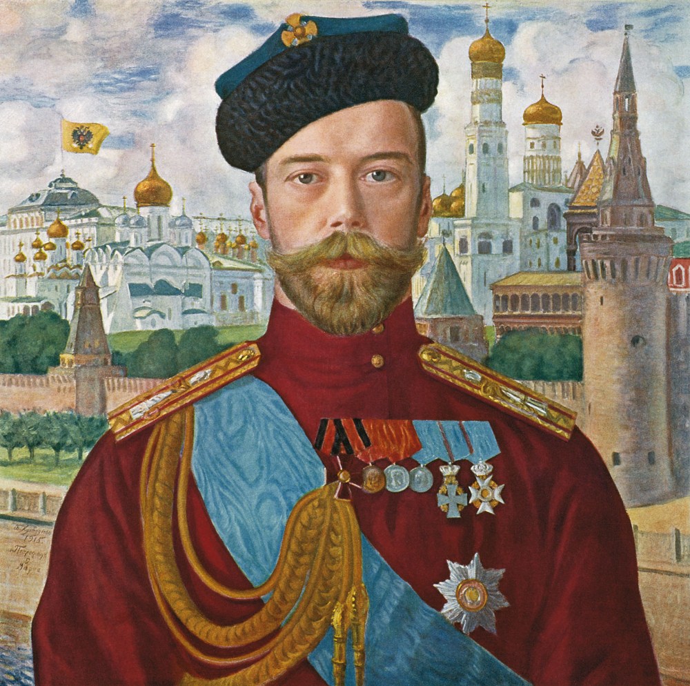 俄罗斯鲍里斯&#183;克斯托依列夫（Boris Kustodiev）